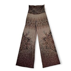 DIVAS LiMiTED Palazzo Pants Mocha Small and Medium